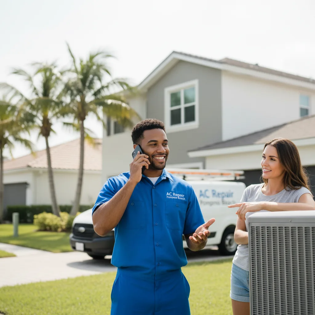 AC Repair Pompano Beach customer support in Los Altos Hills